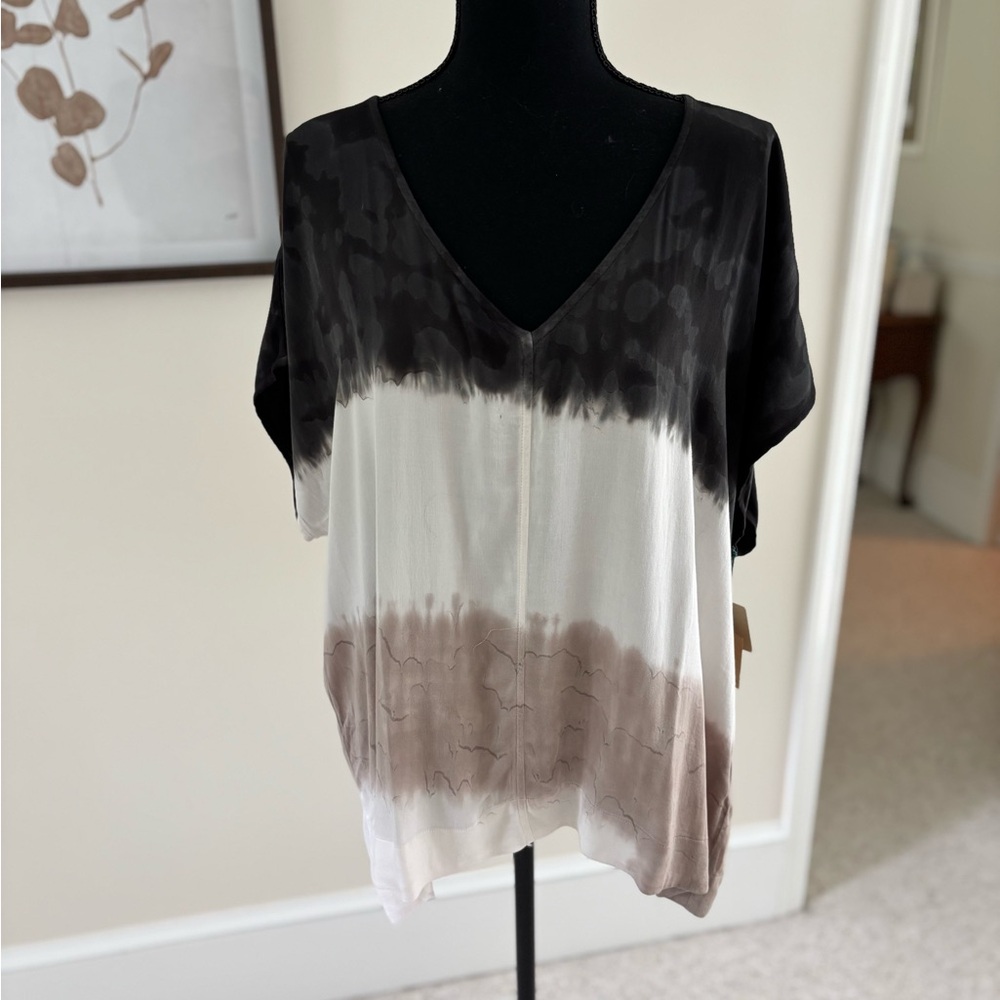 River + Sky Downtown Tee in Wolf Moon
